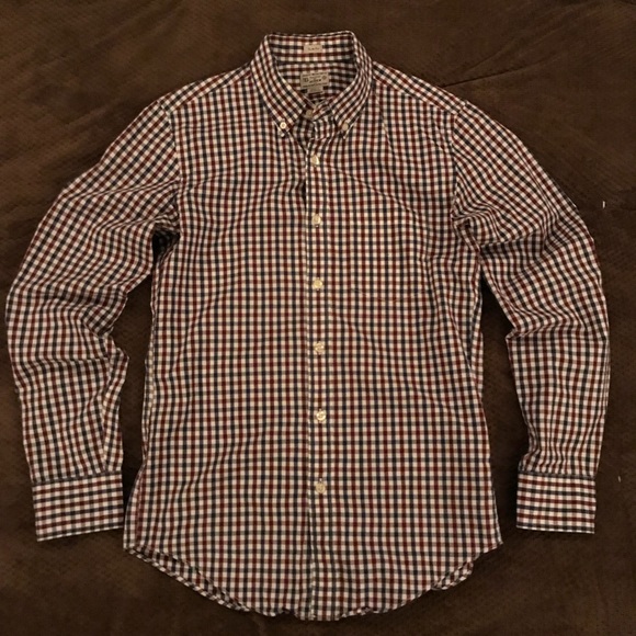 J. Crew Other - Men’s J. Crew Casual Check Shirt, Small